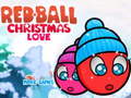 Mchezo Red Ball Christmas love