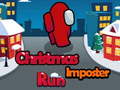 Mchezo Christmas imposter Run
