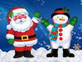 Mchezo Christmas Snowman Jigsaw Puzzle
