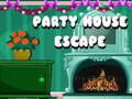 Mchezo Party House Escape