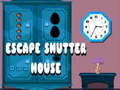 Mchezo Escape Shutter House