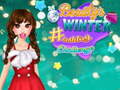 Mchezo Beauty's Winter Hashtag Challenge