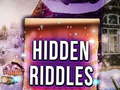 Mchezo Hidden Riddles