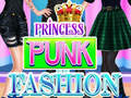 Mchezo Princess Punk Fashion