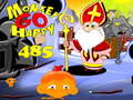 Mchezo Monkey Go Happy Stage 485