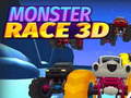 Mchezo Monster Race 3D