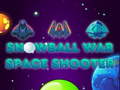 Mchezo Snowball War: Space Shooter