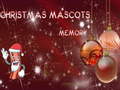 Mchezo Christmas Mascots Memory