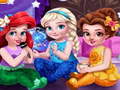 Mchezo Toddler Princesses Slumber Party