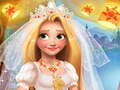 Mchezo Blonde Princess Wedding Fashion