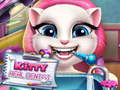 Mchezo Kitty Real Dentist