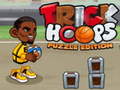 Mchezo Trick Hoopsи Puzzle Edition