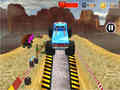 Mchezo Monster Truck Tricky Stunt Race
