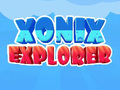 Mchezo Xonix Explorer