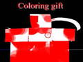Mchezo Coloring gift
