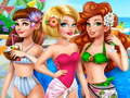 Mchezo Girls Summer Fashion Fun