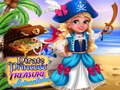 Mchezo Pirate Princess Treasure Adventure