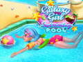 Mchezo Galaxy Girl Swimming Pool