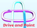 Mchezo Drive And Paint