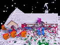 Mchezo Defend Santa's House