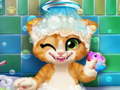 Mchezo Rusty Kitten Bath
