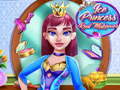 Mchezo Ice Princess Real Makeover