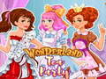 Mchezo Wonderland Tea Party