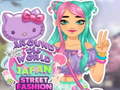 Mchezo Around The World Japan Street Fashion