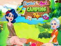 Mchezo Crystal and Ava's Camping Trip