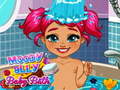 Mchezo Moody Ally Baby Bath