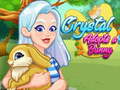 Mchezo Crystal Adopts a Bunny