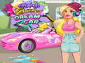 Mchezo Girls Fix It Gwen's Dream Car