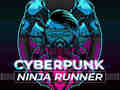 Mchezo CyberPunk Ninja Runner