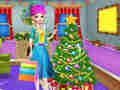 Mchezo Christmas Tree Decoration and Dress Up