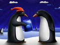 Mchezo Christmas Penguin Slide