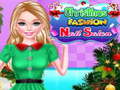 Mchezo Christmas Fashion Nail Salon