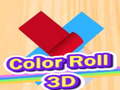 Mchezo Color Roll 3D Online