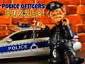 Mchezo Police Officers Puzzle