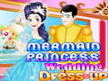 Mchezo Mermaid Princess Wedding Dress up