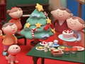 Mchezo Christmas Clay Doll Puzzle