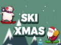 Mchezo Ski Xmas