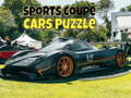 Mchezo Sports Coupe Cars Puzzle
