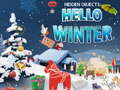 Mchezo Hidden Objects Hello Winter