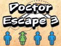 Mchezo Doctor Escape 3