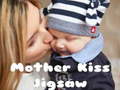 Mchezo Mother Kiss Jigsaw