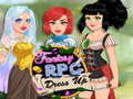 Mchezo Fantasy RPG Dress Up