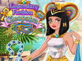 Mchezo Legendary Fashion Cleopatra