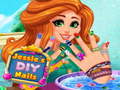 Mchezo Jessie's DIY Nails Spa