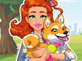 Mchezo Jessie's Shiba Dog