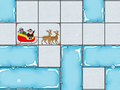 Mchezo Santa Slide